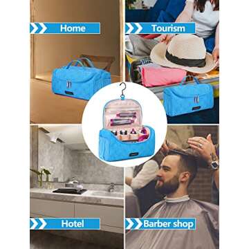 Stylish Clearlove Storage Bag for Hair Styling Tools