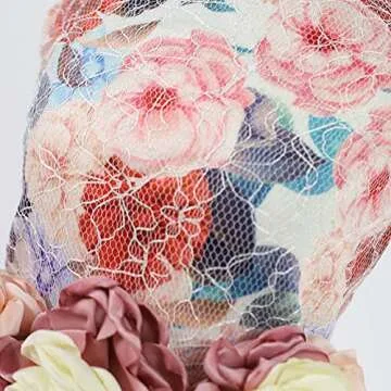 Fitwarm Fancy Flower Dog Dress for Small Dogs