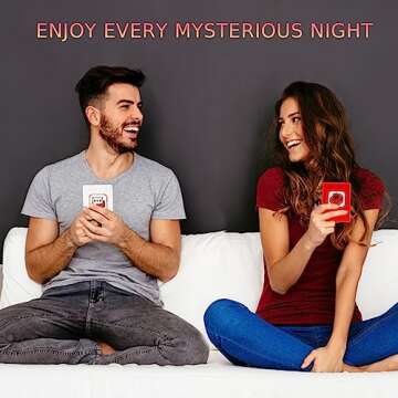 Fun Games for Couples with 300 Cards Include Conversations, Challenge & More, Perfect for Date Night Ideas.Exciting Truth or Dare Game for Couples - Fun and Romantic Card Game.17+