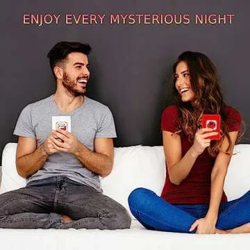 Fun Games for Couples with 300 Cards Include Conversations, Challenge & More, Perfect for Date Night Ideas.Exciting Truth or Dare Game for Couples - Fun and Romantic Card Game.17+