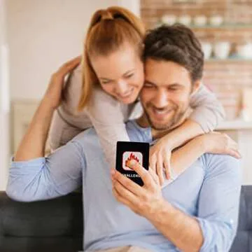 Fun Games for Couples with 300 Cards Include Conversations, Challenge & More, Perfect for Date Night Ideas.Exciting Truth or Dare Game for Couples - Fun and Romantic Card Game.17+