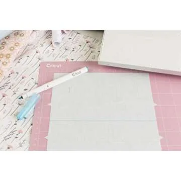 Cricut Washable Fabric Pen - Blue - 5 Pack - Fine Tip