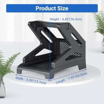 AOBIO Label Holder for Shipping & Desktop Label Printing