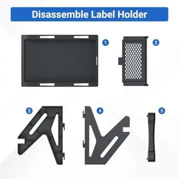 AOBIO Label Holder for Shipping & Desktop Label Printing