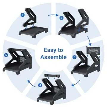 AOBIO Label Holder for Shipping & Desktop Label Printing