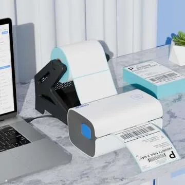 AOBIO Label Holder for Shipping & Desktop Label Printing