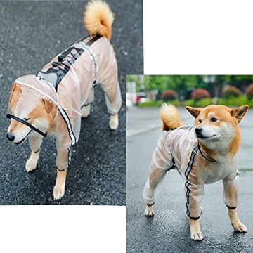 SlappyShirts Waterproof Jacket for Dogs - XL Size Option
