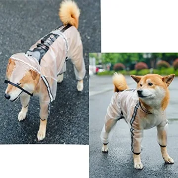 SlappyShirts Waterproof Jacket for Dogs - XL Size Option