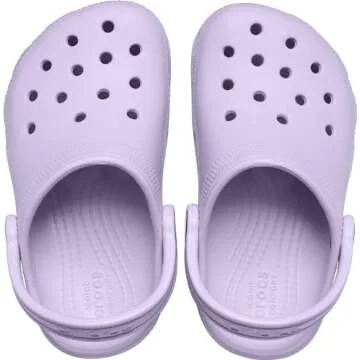 Buy Crocs Kids' Classic Clog Lavender for Ultimate Comfort