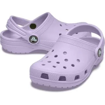 Buy Crocs Kids' Classic Clog Lavender for Ultimate Comfort
