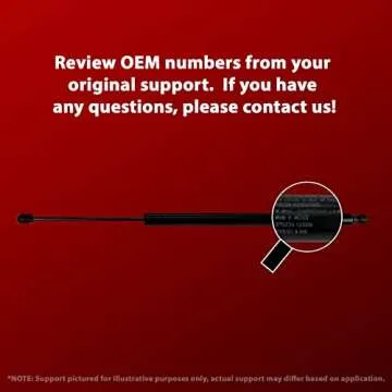 Lift Supports Depot Qty (2) Compatible With Acura TL 2009 To 2014 Front Hood Lift Supports Shocks Struts