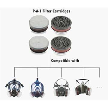 LDY-3 P-A-1 Filter Cartridge for Respiratory Protection