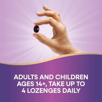 Nature's Way Sambucus Immune Lozenges - High Potency C