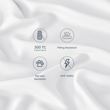 GOKOTTA King Size Bed Sheets - Soft & Cooling 6 Piece Set