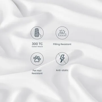 GOKOTTA King Size Bed Sheets - Soft & Cooling 6 Piece Set