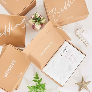 GOKOTTA King Size Bed Sheets - Soft & Cooling 6 Piece Set