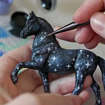 Breyer Stablemates Fantasy Horse Paint Set for Kids | 5 Piece Set