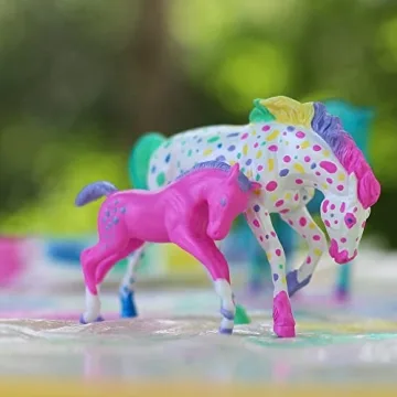 Breyer Stablemates Fantasy Horse Paint Set for Kids | 5 Piece Set