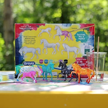 Breyer Stablemates Fantasy Horse Paint Set for Kids | 5 Piece Set