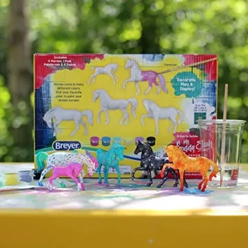 Breyer Stablemates Fantasy Horse Paint Set for Kids | 5 Piece Set