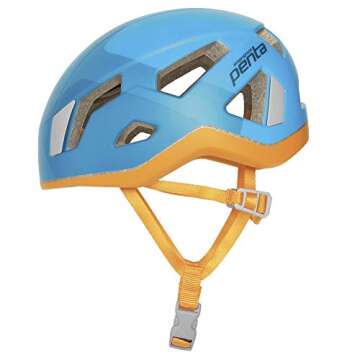 Singing Rock Penta Lightweight Fully Ventilated Climbing Helmet, Blue