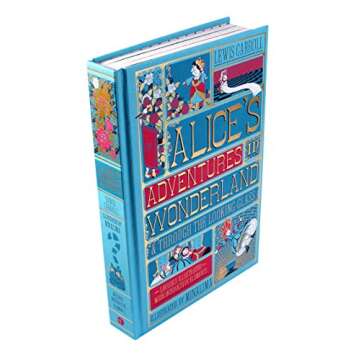 Alice's Adventures in Wonderland (MinaLima Edition): (Illustrated with Interactive Elements)