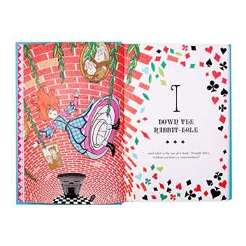 Alice's Adventures in Wonderland MinaLima Edition Interactive Book