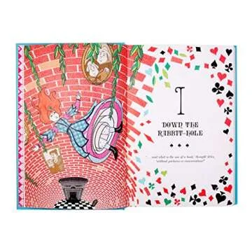 Alice's Adventures in Wonderland MinaLima Edition Interactive Book