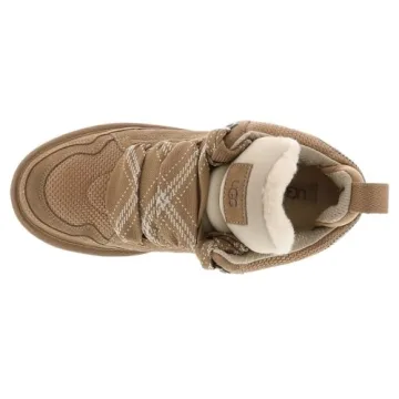 UGG LOWMEL Sneaker for Women - Chestnut, Size 10