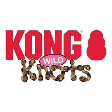 KONG Wild Knots Giraffe Md/Lg