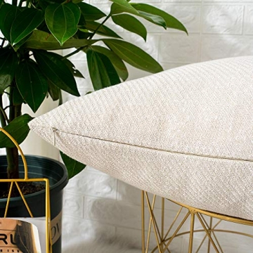 Buy MERNETTE Mustard Yellow Decorative Pillow Covers 18x18