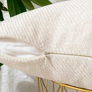 Buy MERNETTE Mustard Yellow Decorative Pillow Covers 18x18