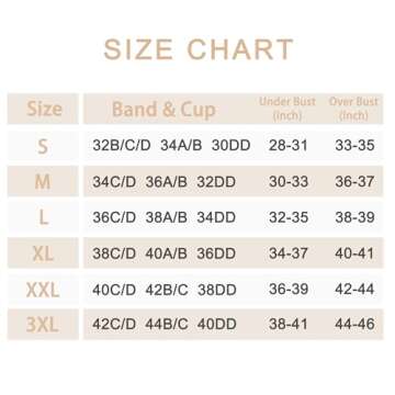 Vinfact Smooth Nursing Bras for Breastfeeding Seamless Maternity Bras for Pregnancy Wireless Bralette with Extra Bra Extender - Large, Black