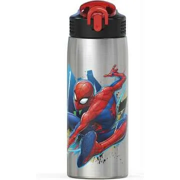 Spider-Man Stainless Steel Water Bottle, 27oz