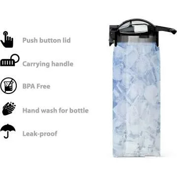 Spider-Man Stainless Steel Water Bottle, 27oz