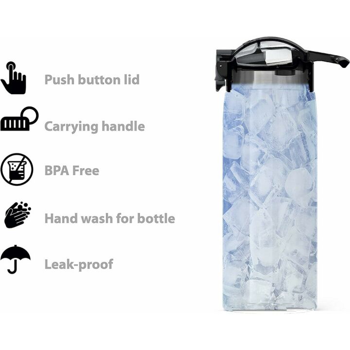 Spider-Man Stainless Steel Water Bottle, 27oz