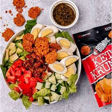 FBOMB Cheese Crisps - 6 Pack of Delicious Keto Snack