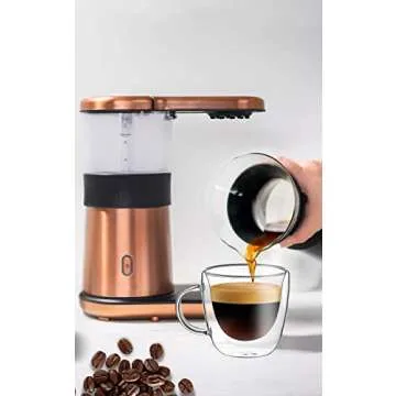 Red Rocks Double Wall Insulated Espresso Cups Set