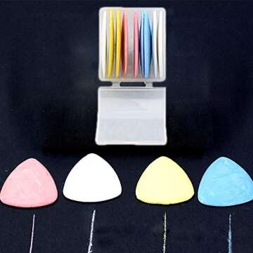 Lohas Select Professional Tailors Chalk Sewing Tailor's Fabric Marker Chalk for Quilting,Sewing Supp...
