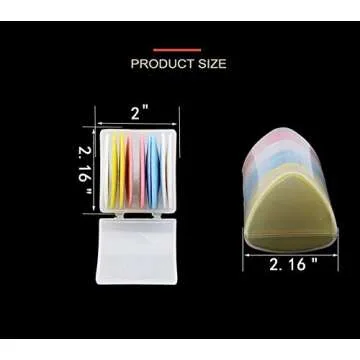 Lohas Select Professional Tailors Chalk Sewing Tailor's Fabric Marker Chalk for Quilting,Sewing Supplies Accessories (10Pcs)