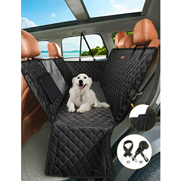 NZONPET Waterproof Dog Car Seat Cover for All Vehicles