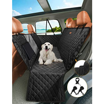 NZONPET Waterproof Dog Car Seat Cover for All Vehicles