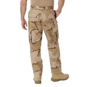 Rothco Tactical BDU Pants - Durable Camo Style for All