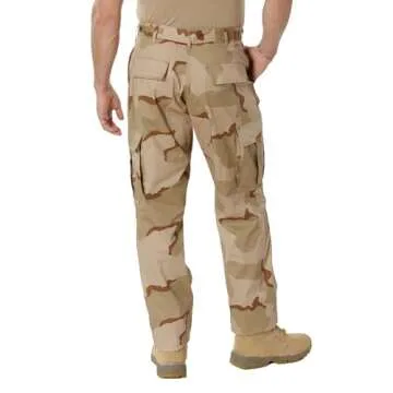 Rothco Tactical BDU Pants - Durable Camo Style for All