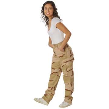 Rothco Tactical BDU Pants - Durable Camo Style for All