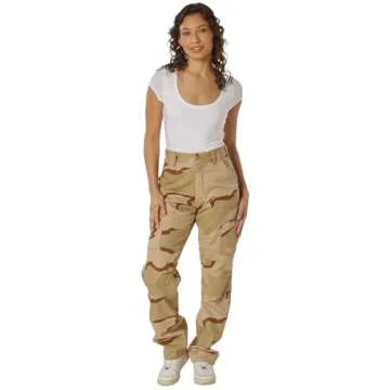 Rothco Tactical BDU Pants - Durable Camo Style for All