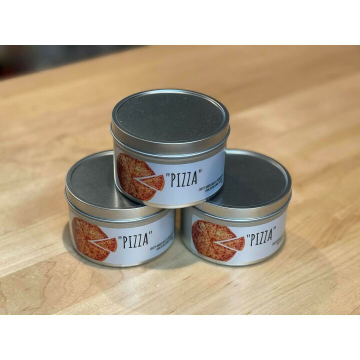 Pizza Scented Candle - A Unique Fragrance for Your Home