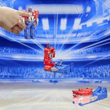 Transformers One Cog Changer Optimus Prime Action Figure