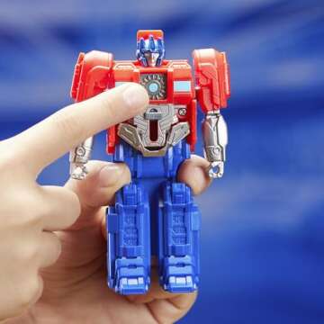Transformers One Cog Changer Optimus Prime Action Figure