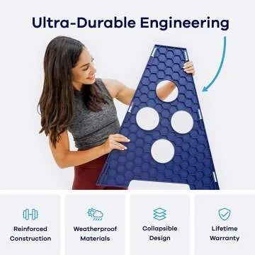 Caliber Games TowerBall Bundle for Outdoor Activities